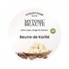 Beurre de Karité bio pur non raffiné 100gr | Cheveux - Visage - Corps | Hydratant - Régénérant | Tout type de peau Beurres co...