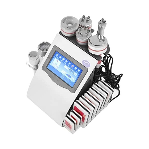 XNYXLPP Machine de cavitation de Cellulite 40 kHz, Machine de cavitation de Cellulite 9 en 1, Machine de Massage de cavitatio