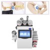 XNYXLPP Machine de cavitation de Cellulite 40 kHz, Machine de cavitation de Cellulite 9 en 1, Machine de Massage de cavitatio