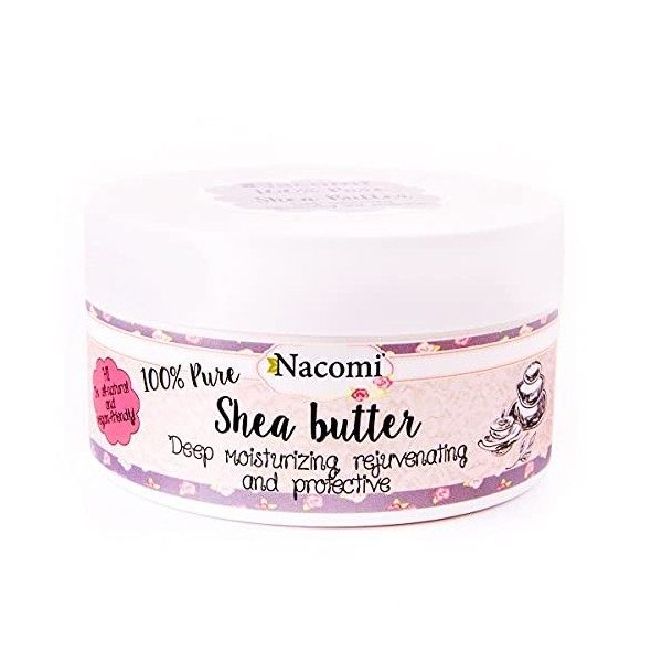 Nacomi 100% Pure Shea Butter 100ml