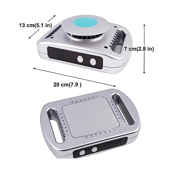 XNYXLPP Machine portative délimination des Graisses de congélation de Ceinture de brûleur de Graisse de Machine de cryolipol