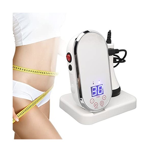 XNYXLPP Appareil Amincissant pour Le Corps, Dispositif délimination de la Cellulite 40 kHz, Surfaces Miroir, Machine de Mass