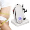 XNYXLPP Appareil Amincissant pour Le Corps, Dispositif délimination de la Cellulite 40 kHz, Surfaces Miroir, Machine de Mass