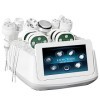 XNYXLPP Masseur corporel 7 en 1, Machine de Mise en Forme par cavitation 80K, Appareil Amincissant pour brûler Les Graisses, 