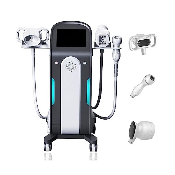 XNYXLPP Machine de Mise en Forme du Corps à Rouleau sous Vide à cavitation 3 en 1 pour Le Visage, Les Bras, Le Dos, Les Cuiss