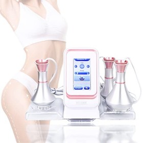 XNYXLPP Machine de cavitation, 80K RF 3 en 1, Machine de Sculpture du Corps, Machine délimination de la Cellulite, rajeuniss