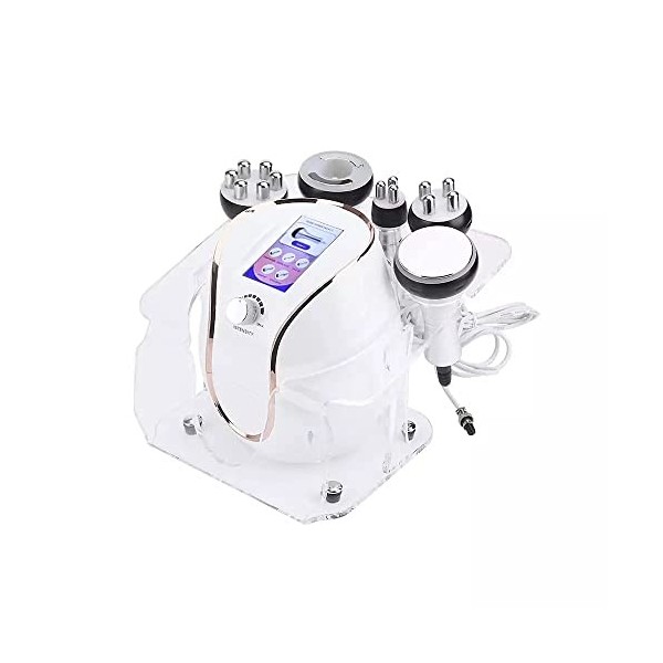 XNYXLPP Machine de Cavitation à radiofréquence 40K, Appareil de Cavitation pour brûler Les Graisses, dissolvant de Cellulite,