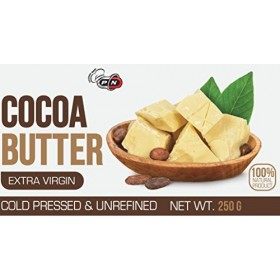 Pure Nutrition Cocoa Crème anti-âge Extra Virgin Kakaobutter Cold Pressed 250 g