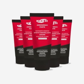  6 Pack Iodase Iodex Homme Abdominal Forte Crème 200 ML