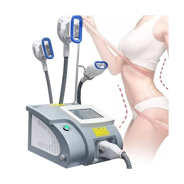 Machine De Mise En Forme Du Corps Par Cryolipolyse, Machine De Lipolyse Amincissante Pour Le Corps Par Congélation Des Graiss