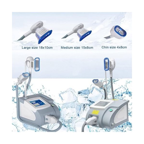 GTANND Machine De Lipolyse Amincissante pour Le Corps par Congélation des Graisses par Cryolipolyse, Machine De Perte De Poid