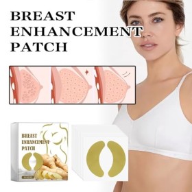 Mammaire Lift Patch,Patchs pour lAmélioration Poitrine,Patch Raffermissant les Seins,Patch de Raffermissement des Seins,Patc