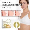 Mammaire Lift Patch,Patchs pour lAmélioration Poitrine,Patch Raffermissant les Seins,Patch de Raffermissement des Seins,Patc