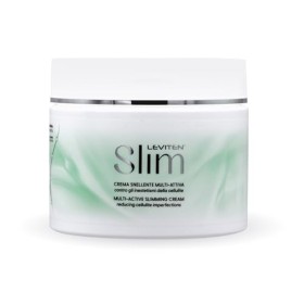 LEVITEN SLIM -Crème raffermissante drainante multi-active avec EFFICACITÉ DÉMONTRÉE CLINIQUEMENT contre les imperfections de 