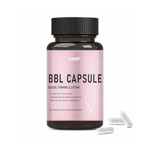 BBL capsule - Sculpter vos Fesses et Hanches