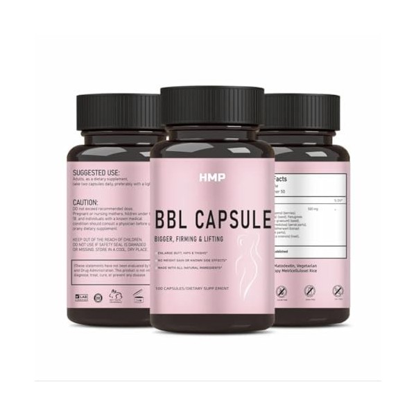 BBL capsule - Sculpter vos Fesses et Hanches