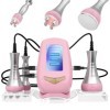 40k Corps Amincissant Machine de Beauté 3 en 1 Machine de Cavitation Appareil De Beauté Multifonctionnel Pour le Massage de l