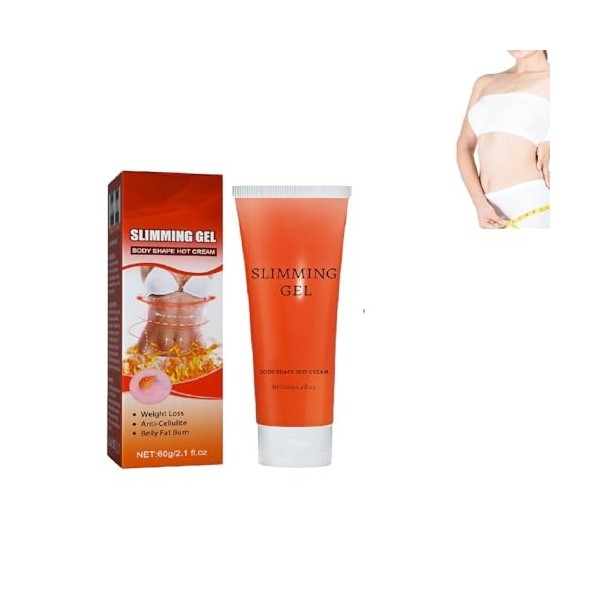 Chaude Crème Amincissante,Crème Abdominale,Crème Chaude Sueur Gel,Gel Minceur,Crème Chaude,Crème Chaude,Réduit Efficace la Gr