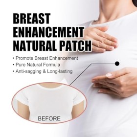 Patchs Mammaires Amélioration du Sein,Patch Mammaire au Collagène,Patch pour le Traitement du Poitrine,Coussin de Levage du S