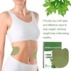 Patch Minceur, Patch Amincissant, 24 Pièces Slimming Patch, Anti Cellulite Patch, Brûleur de Graisse Naturelle pour Perte de 