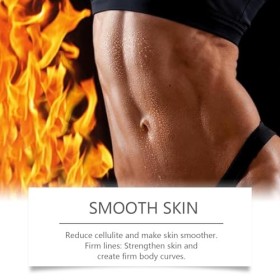 Crème Minceur pour le Corps 2PCS, Crème Minceur Extrême et Raffermissante, Crème Brûle-Graisse au, Perte Poids, Crème Anti-Ce