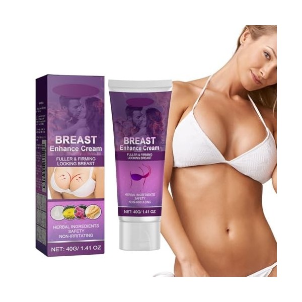 Grgowe Crème Nourrissante Seins Crème,Crème DAgrandissement Du Sein,Crème Lifting Des Seins,Breast Enhancement Cream,Pour l