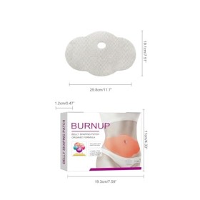 Lot de deux Bandes de Modelage Abdominales, Bande de Ventre, Bande de Ventre, Vêtement de Modelage de la Taille, Soutien du, 