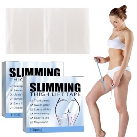20 Pièces Cuisse Tire - Partout, Serrer La Cuisse Patch Tire - Partout Instant Tire - Partout Patch De Réduction De La Graiss