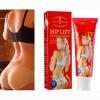 Aichun Crème naturelle pour augmenter la cellulite des hanches 120 g ail et piment 