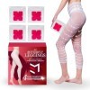 Kit Leggins anti-cellulite pour femme – 4 traitements complets avec collants drainants anti-cellulite, 3 recharges et slips j