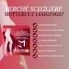 Kit Leggins anti-cellulite pour femme – 4 traitements complets avec collants drainants anti-cellulite, 3 recharges et slips j