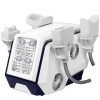 Masseur 360 Cryolipolyse Machine congélation des Graisses avec 4 poignées Cryo, Machine délimination Cellulite pour Sculptur