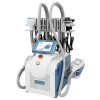 Machine multifonctionnelle cryolipolyse 360° Machine damincissement du Corps par congélation des Graisses avec 8 Coussinets 