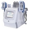 Machine cryolipolyse Portable Multifonction 360 avec 3 poignées cryogéniques, Machine damincissement du Corps 6 en 1, Machin