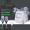 Machine cryolipolyse Portable Multifonction 360 avec 3 poignées cryogéniques, Machine damincissement du Corps 6 en 1, Machin