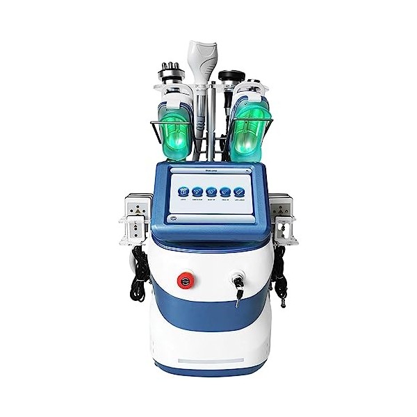 Machine congélation des Graisses Amincissante pour Le Corps, Multifonction, Portable, 360 °, avec cavitation RF, Machine rédu