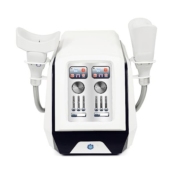 Machine congélation des Graisses Masseur 360 avec 2 poignées Cryo, Machine cryolipolisse Portable 360 pour éliminer Cellulite