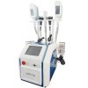 Masseur 5 en 1 360 Machine congélation des Graisses par cryolipolyse avec 8 Coussinets Lipo Machine Amincissante à cavitation