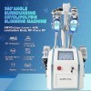 Masseur 5 en 1 360 Machine congélation des Graisses par cryolipolyse avec 8 Coussinets Lipo Machine Amincissante à cavitation