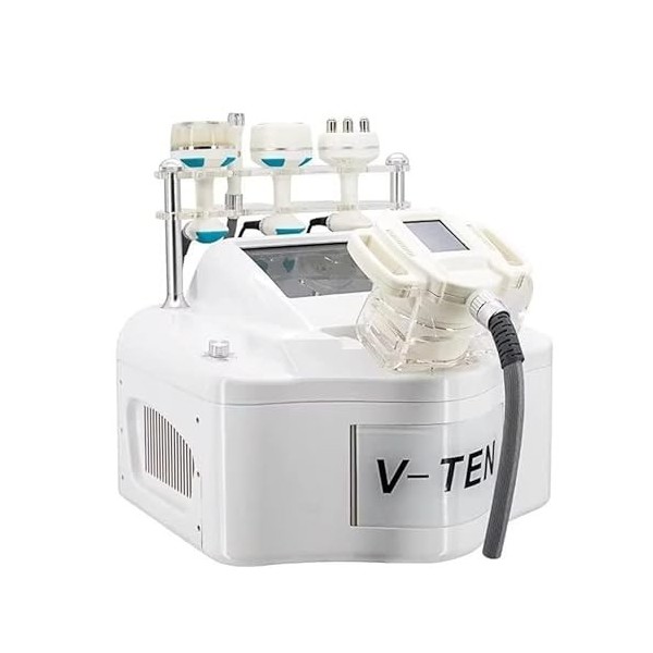 Masseur corporel 5 en 1, Appareil Amincissant à radiofréquence sous Vide V10, cavitation 40k, élimination Cellulite par radio