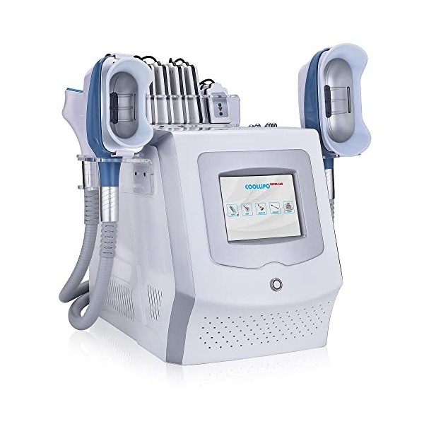 8 en 1 Multi-fonction 360 Cryolipolyse Fat Freeze Soft Silicon Traitement minceur Machine de traitement de graisse congelée