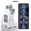 IMOSEI Appareil de sculpture de corps portable, appareil électromagnétique de réduction de la cellulite avec 4 poignées, éner