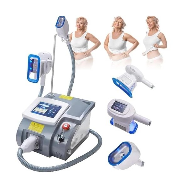 YQDDO Machine Portable délimination des Graisses par congélation, Machine de lipolyse Amincissante for Le Corps par cryolipo