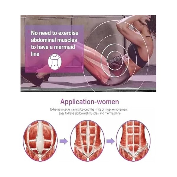 Machine Amincissante Magnétique EMS, Machine Amincissante EMS Muscle Sculp avec 2 Poignées Et Écran LCD, Énergie Réglable 1-1