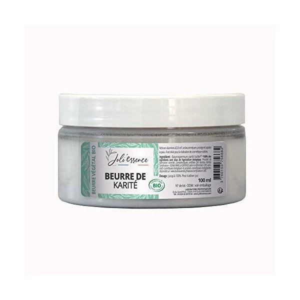 BEURRE DE KARITE BIO 100 ml