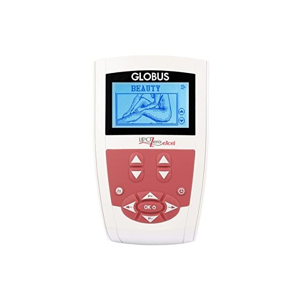 Globus | Lipozero Excel, Ultrasound Esthétique, 7 Programmes Contre les Inesthétismes de la Cellulite et de lAccumulation de