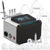 Yofuly 3 en 1 Appareil de Massage à Vide, Machine de diamant pour Soins du Visage, Masseur de Ventouses sous Vide, Beauty App