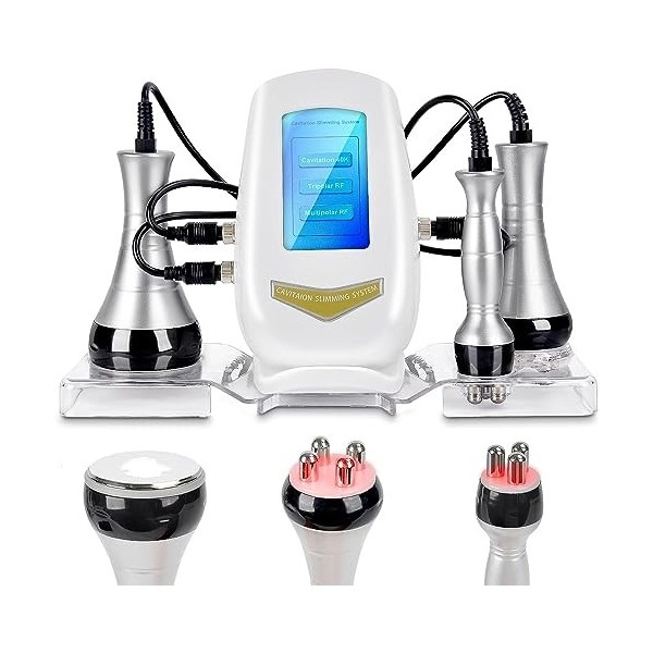 40K Corps Amincissant Machine, 3 en 1 Haute Fréquence Perte appareil de beauté à usage domestique, convient pour le massage d