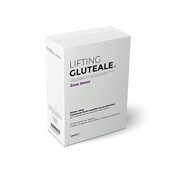 Labo Lifting Gluteal Zone Glutei Traitement choc rassode Grade 1 120 ml