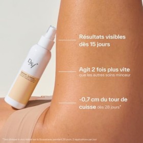 DAY+ | Sérum Expert Fermeté | Sérum Corps Minceur| Réduit la cellulite, Raffermit la peau, Affine & Remodèle | Agit sur 3 typ